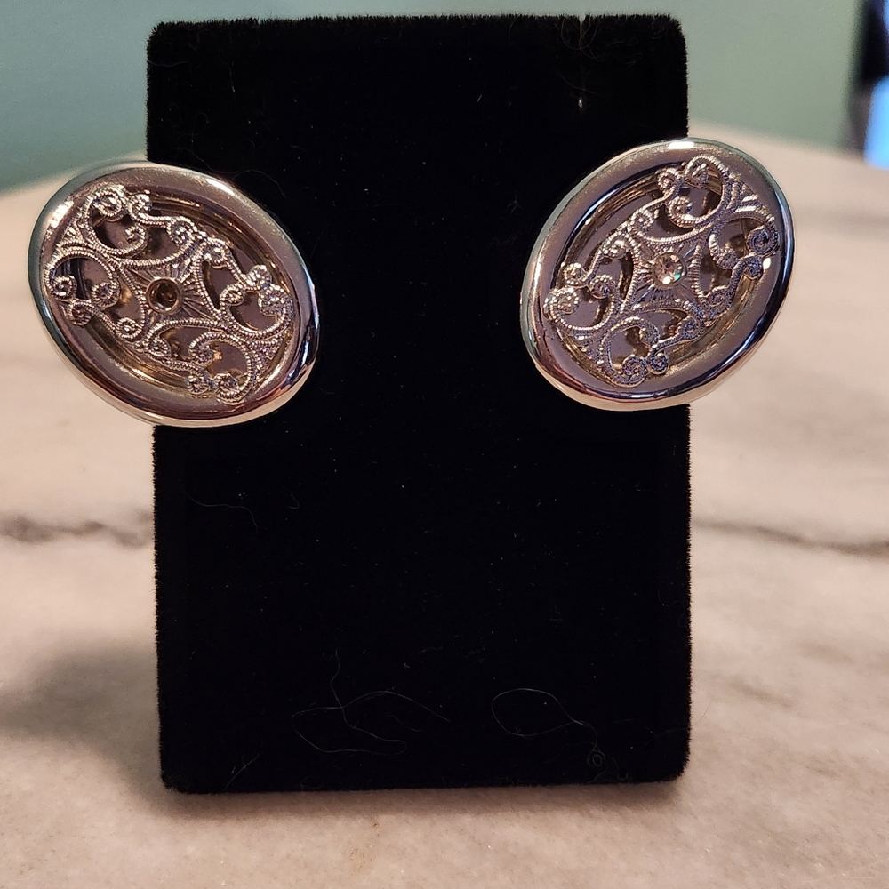 Vintage 90's Clip on Earrings